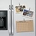 FINDMAG 12Pcs Magnetic Clips Refrigerator Magnets Chip Clips Heavy Duty Fridge Magnets Hook, Perfect for Food Classroom Office Photo Calendar