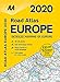 Road Atlas Europe 2020 (AA Road Atlas Europe) by