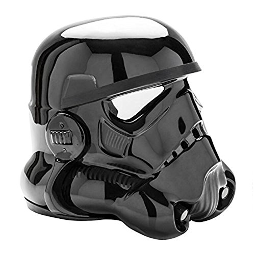 Star wars imperial shadow black stormtrooper 1:1 helmet