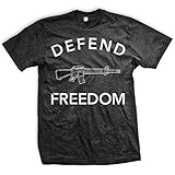 ENDO Apparel Defend Freedom AR-15 Men's T-Shirt
