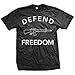 ENDO Apparel Defend Freedom AR-15 Men's T-Shirt