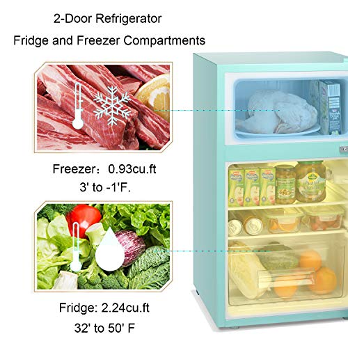 5 Antarctic+Star+Refrigerator+Adjustable+Removable