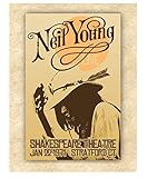 Neil Young 2¾”X4” Flexible Fridge Magnet