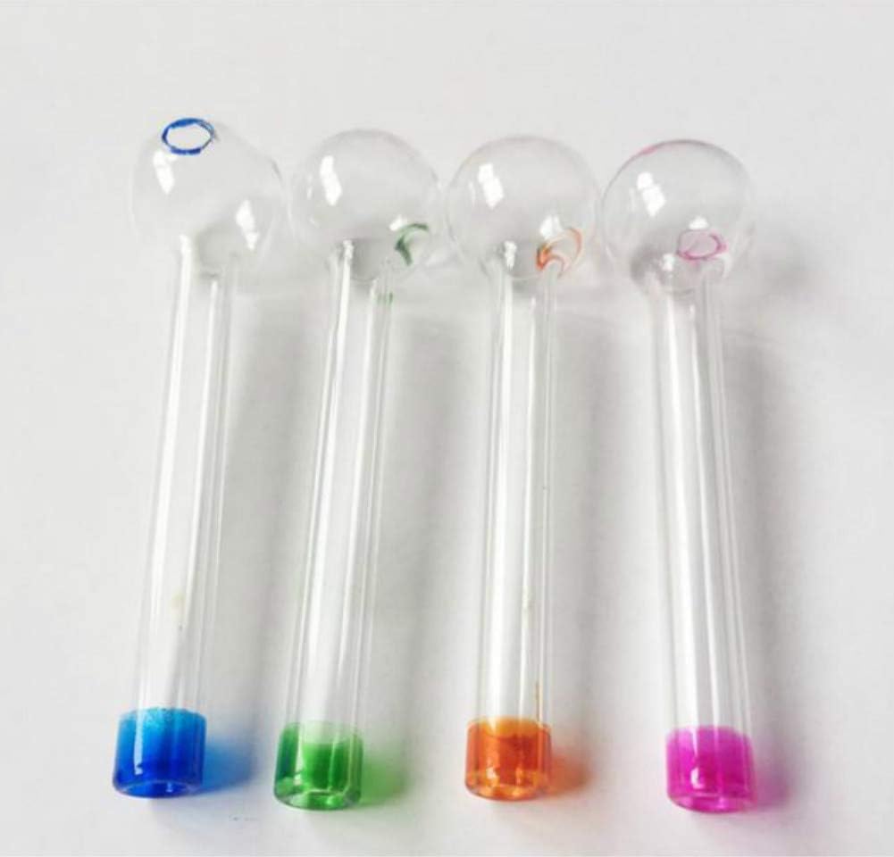 xuzhao25 Handmade Oil Glass 4.7 Inch Colorful Glass Crafts 20 Pieces Random Colors