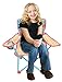 Moana Camp Chair for Kids, Portable Camping Fold N Go Chair with Carry Bag