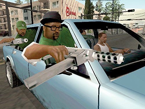 GTA San Andreas (Xbox 360)