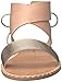 Dolce Vita Women's Pomona Flat Sandal, Copper Leather, 8.5 M US