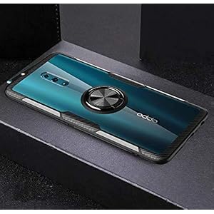 KONEE Custodia Compatibile con Oppo Reno, 【360°Ring Compatibile con Supporto Magnetico per Auto】 【Morbido Silicone… - immagine 7