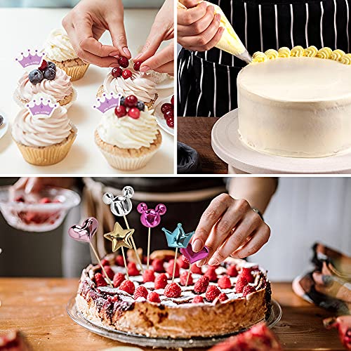 Cake Decorating Kit, 304 PCS Cake Decorating Supplies Set with 100