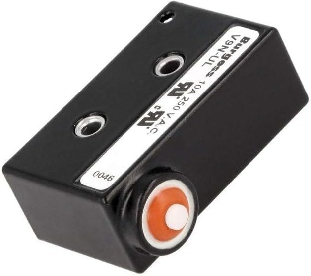 V9N Microswitch SNAP Action Without Lever SPDT 10A/250VAC Pos: 2 SAIA-BURGESS