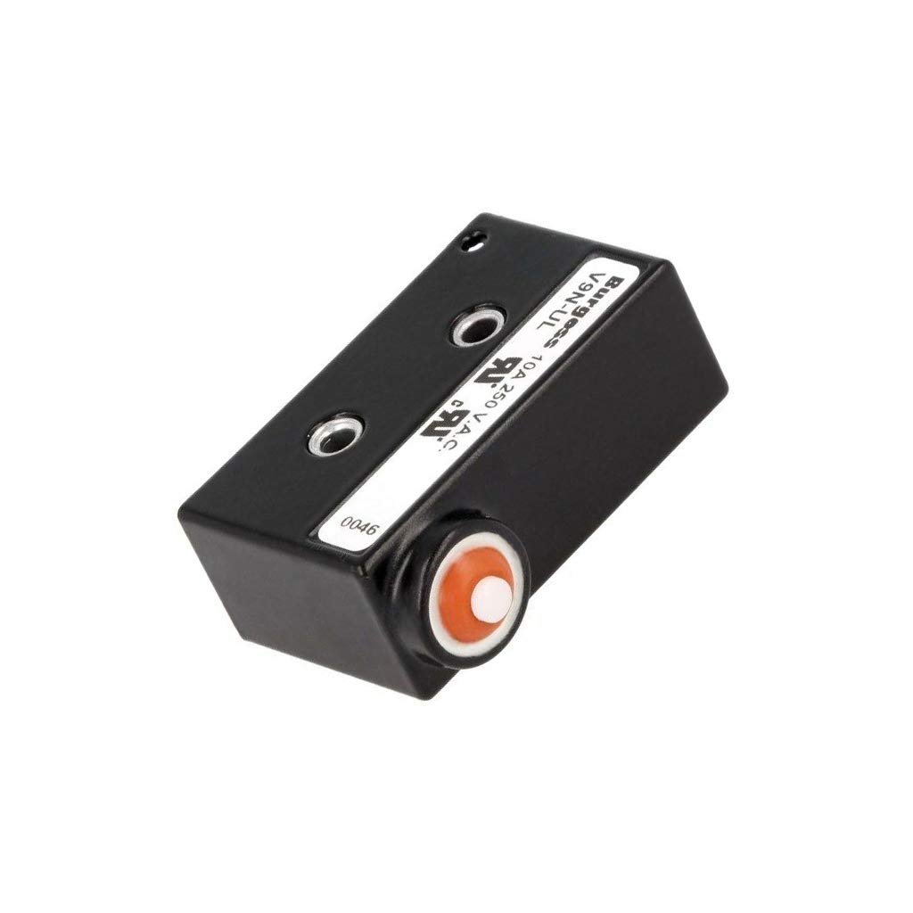 V9N Microswitch SNAP Action Without Lever SPDT 10A/250VAC Pos: 2 SAIA-BURGESS