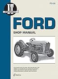 Ford Shop Manual Series 501 600 601 700 701 + (Fo-20)