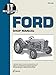 Ford Shop Manual Series 501 600 601 700 701 + (Fo-20) primary