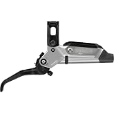 SRAM Maven Ultimate Stealth Disc Brake and Lever - Front, Post Mount, | 4-Piston, Aluminum Lever, Titanium Hardware,
