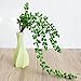 AmyHomie 15 Bundles Artificial Flowers Outdoor UV Resistant Faux Flowers No Fade Fake Plastic Plants Garden Porch Window Box Decorating ( Purple )…