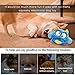 NEILDEN Interactive Dog Toys Plush Giggle Ball Toys Puppy Motorized Entertainment for Pets Automatic Electronic Shake Crazy Exercise Boredom Bouncer Toys for Small to Medium Dogs ……