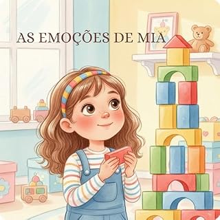 Livro AS EMOÇÕES DE MIA