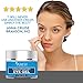 Purest Naturals Anti-Aging QV Eye Cream Gel for Dark Circles, Puffiness, Wrinkles, Fine Lines & Bags - Best Eye Gel for Under & Around Eyes