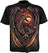 Spiral - Mens - Dragon Furnace - T-Shirt Black - XL