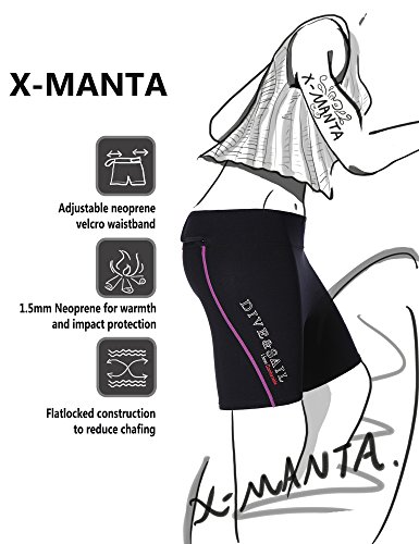 image for Dive & Sail Wetsuit Pants 1.5mm Women Neoprene Pants For Kayaking Surf