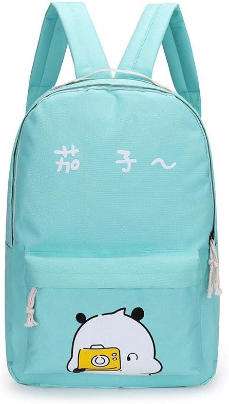 5pcs/set Fashion Girls Preppy Letter Print Backpack Handbag Shoulder Bags