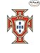 Portuguese Football Federation Portugal Soccer Car Bumper Sticker Decal 4X5