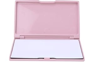 TAIDDA Magnetic Needle Storage Case, Sewing Needle Holder Rectangle Magnetic Needle Keeper Cross Stitch Sewing Knitting Pin Holder Case Organizer Container Tool Needle Storage Box for Pins, Threaders