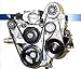 Dirty Dingo LS Vortec Truck 6061 T6 Billet Aluminum Idler Pulley Relocation Bracket