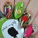 PUEEN Nail Art Stamp Collection Set 24B-L STAMPING BUFFET - LEISURE - NEW Set of 24 All You Can Stamp Full Size Stamping Image Plates Manicure DIY (Infinite Images With Your Creativity) Now with