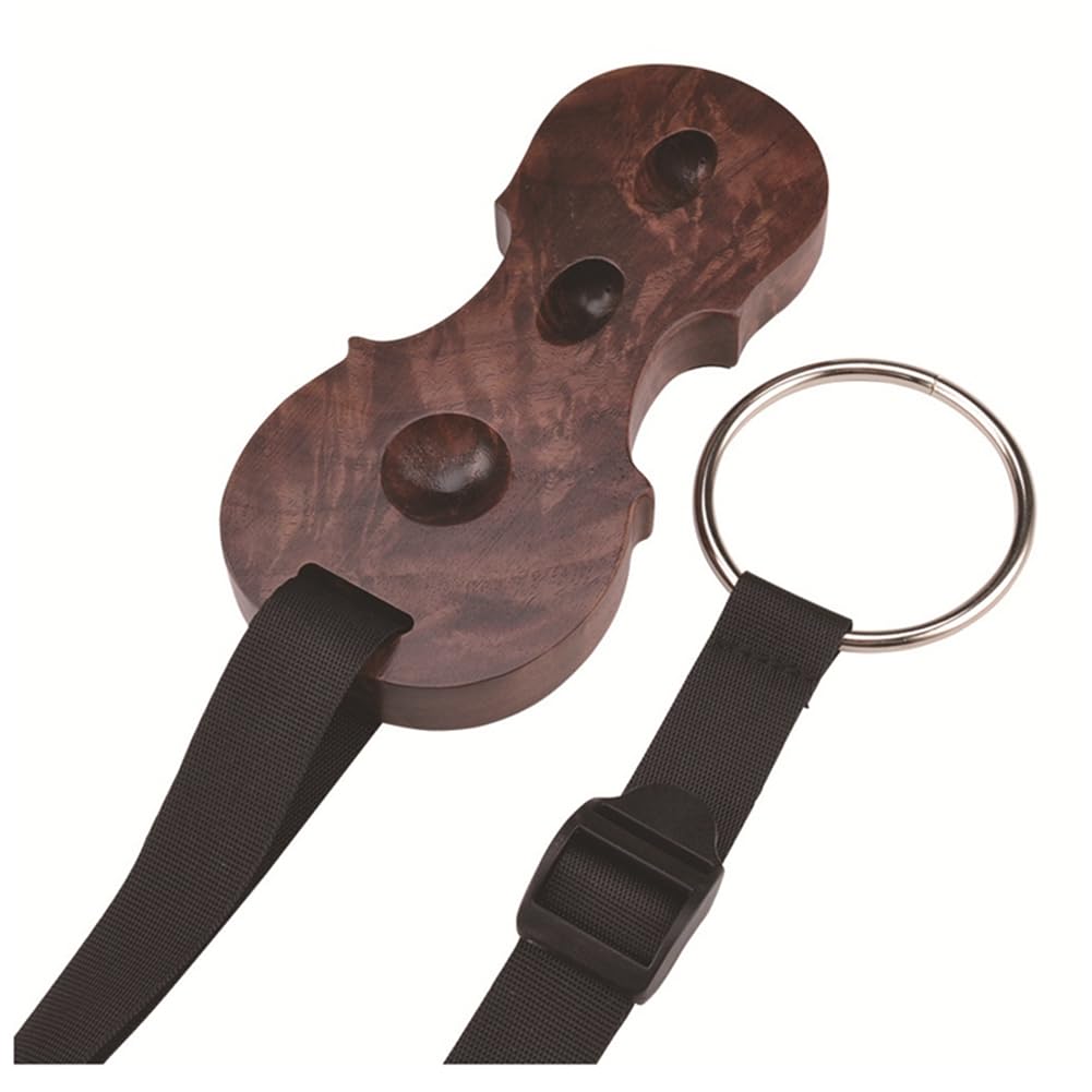 Fowecry End-Pin Stopper,Non-Skid Double End Pin Holder,Wooden Double Spike Floor Protector, Anti-Slip Anchor Rest Easy Install