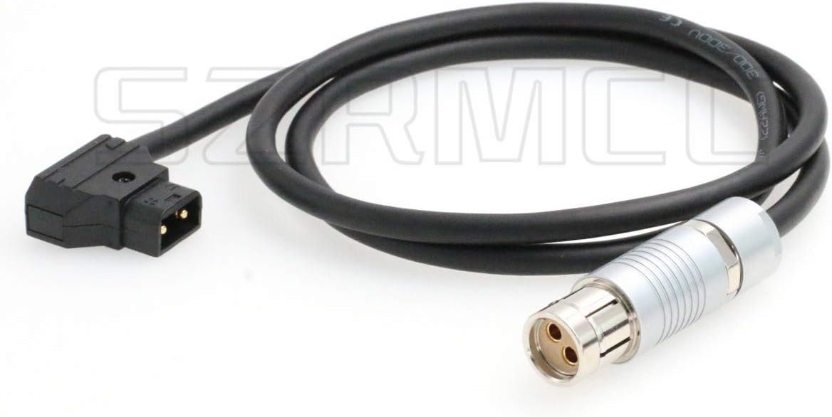 SZRMCC D Tap to Fischer 2 Pin Female Power Cable for ARRI Alexa XT SXT Cameras, 1 Meters - Image 3