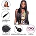 AUTTO Hair Brazilian Virgin Hair Straight Hair One Bundle 28inch 100% Unprocessed Virgin Human Hair Extension Weave Weft Natural Color (100+/-5g)/bundle Can be Dyed and Bleached