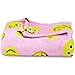 Pink Throw Blanket, Adorable Soft Large Fluffy Lightweight Blanket for Girls and Boys, Toddlers Kids Teens and Young Adults (50in x 60in)