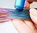 Hair Chalk, Temporary Hair Color, Hair Chalk for Kids, 12 Colorful Hair Chalk Pens, Metallic Glitter Temporary hair chalk set, Washable Hair Color Safe For Kids And Teen Halloween Christmas party