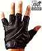 Gym Workout Weight Lifting Training Fitness Gloves for Men And Women Heavy Duty Protection – Weightlifting Sport Crossfit Gloves For Exercise – Premium Leather Fingerless Gloves Mens And Womens