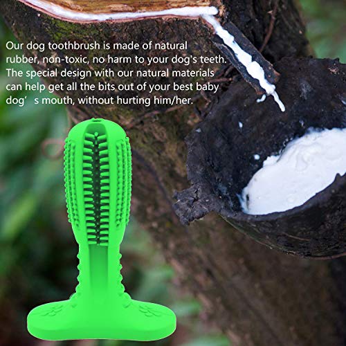 Adusa Dog Chew Cleaning Toothbrush - Safe, Non-Toxic & Long-Lasting Pet Brushing Stick Chew Toy - Dog Toothbrush Stick Toothpaste Effective Teeth Oral Care Cleaning Massager (Small and Medium Dogs) - Thumbnail 5