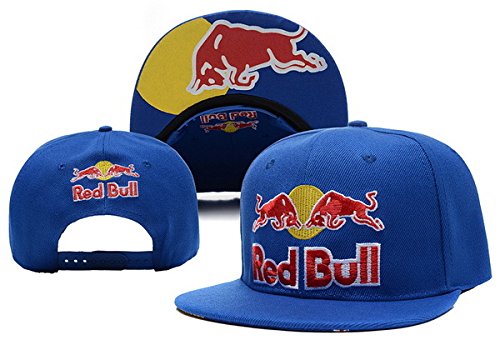 red bull fitted cap
