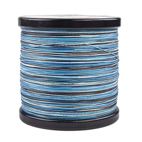 HERCULES Super Cast 500M 547 Yards Braided Fishing Line 50 LB Test for