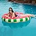 JOYIN Giant Inflatable Watermelon Pool Float, Fun Beach Floaties, Swim Party Toys, Pool Island, Summer Pool Raft Lounge for Adults & Kids