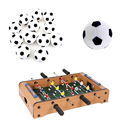 Arcade & Table Games Foosball Classic Soccer Ball Style Foosballs Table