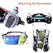 TRIWONDER Water Bottles Running Flask Hydration Vest Packs Waist Belt Replacement BPA Free Leakproof for Triathlon Marathon Hiking Cycling Sport Gym Runner (250ml/8.5oz)