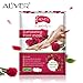 2 Pairs Foot Peel Mask, Exfoliating Callus Peel Booties,Peeling Off Calluses & Dead Skin, Baby Your Foot Naturally in 1 Week (Rose)