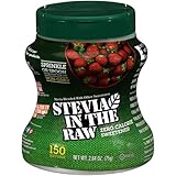 Stevia In The Raw Sugar Substitute, 2.64 Ounce Jar