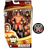 WWE Elite Legends Collection 6-inch Articulated Action Figure Series (Ultimate Warrior (Series 17))
