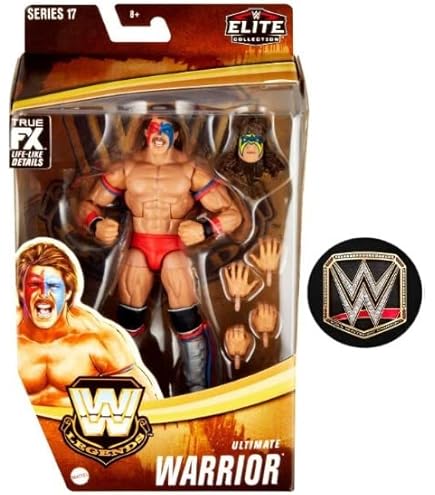 WWE Ultimate Edition Ultimate Warrior Action Figure | Amazon.com.br