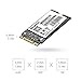 KingDian M.2 NGFF SSD 120GB 240GB 512GB 1TB Solid State Drive Disk 2242 for Desktop PCs and MacPro (240GB)