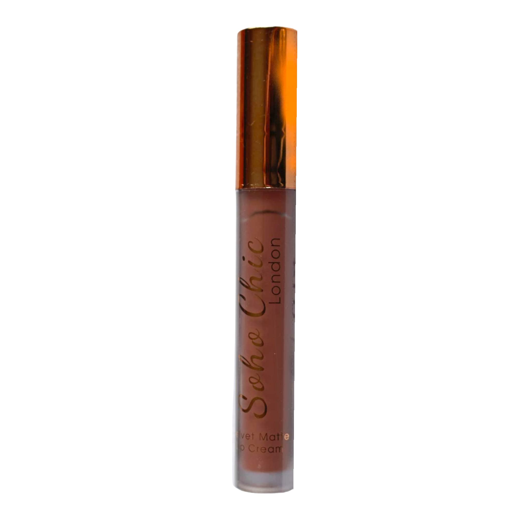 Soho Chic London Velvet Matte Lip Cream 1x3ml (#014 - Naturelle)
