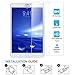 UHKZ (TM) Crystal Clear Tempered Glass Galaxy Tab 3 Lite 7.0 Screen Protector [Scratch-Resistant] Bubble-free Screen Cover for Samsung Galaxy Tab 3 Lite 7.0 / Galaxy Tab E Lite 7.0, 2 Pack
