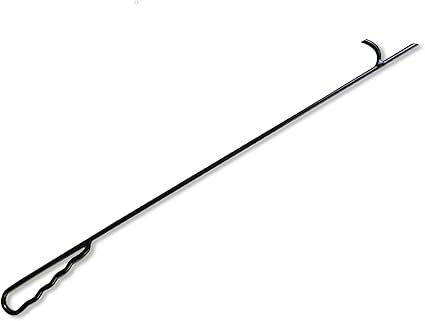 Amazon Com Bbqmfg 30 Inch Long Fire Poker For Fire Pit And Fireplace Outdoor Fire Pit Poker Stick Rust Resistant Black Finish Minimalism Style Garden Outdoor
