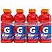 Gatorade Thirst Quencher Flow, Blackberry Wave, 20 Ounce (8 Count)